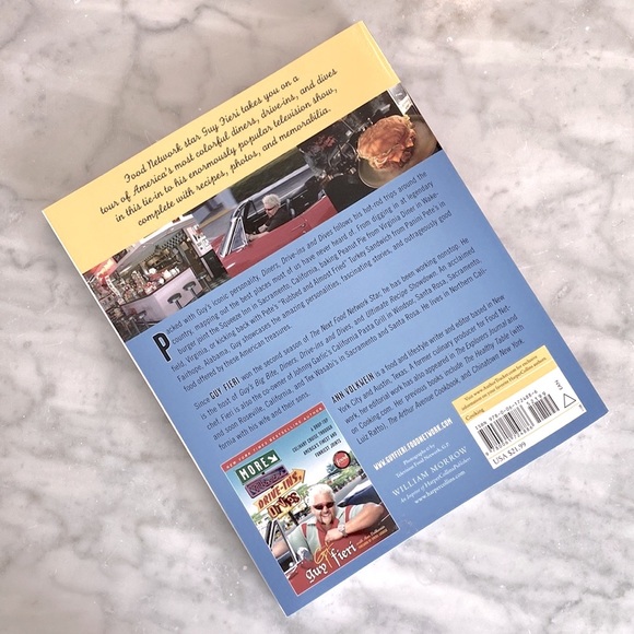 2/$20 Food Network Guy Fieri Diners drive ins and Dives Cookbook - Picture 2 of 3